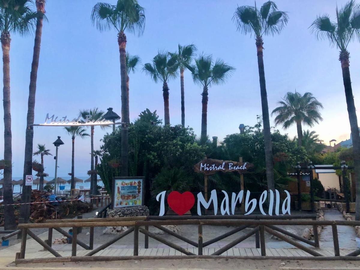 Puerto Banus Apartamento Boho 马尔韦利亚 外观 照片