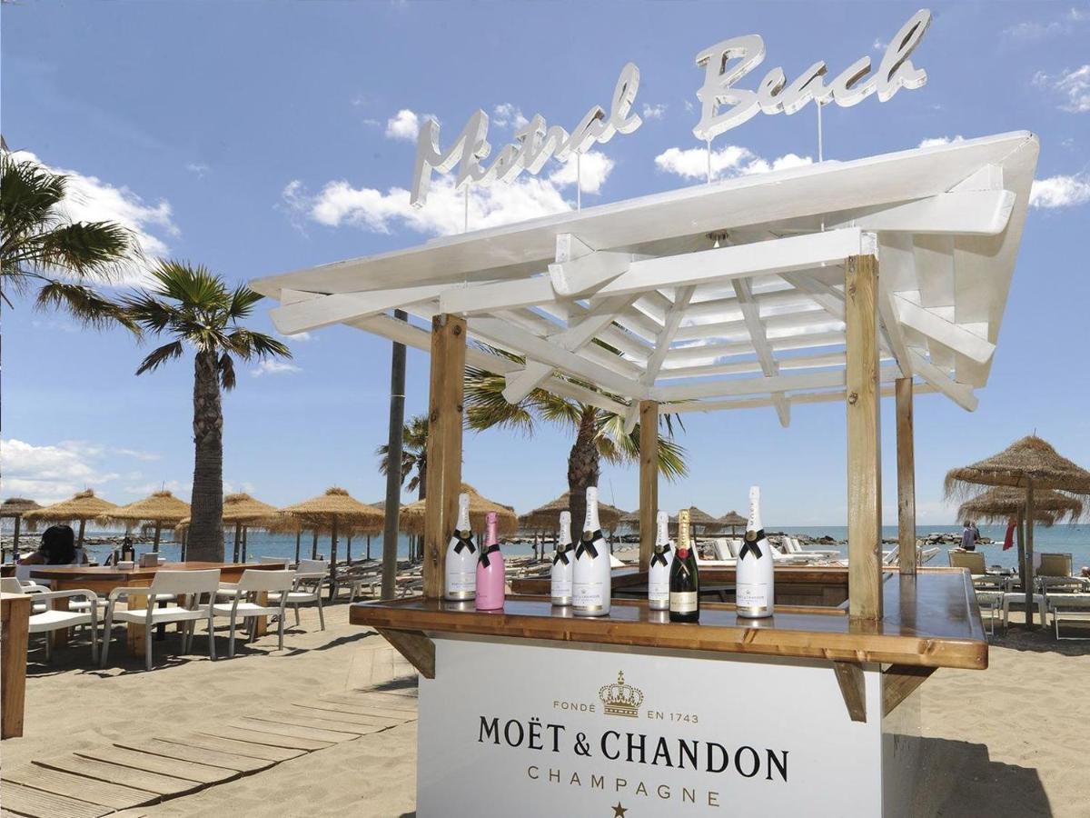 Puerto Banus Apartamento Boho 马尔韦利亚 外观 照片