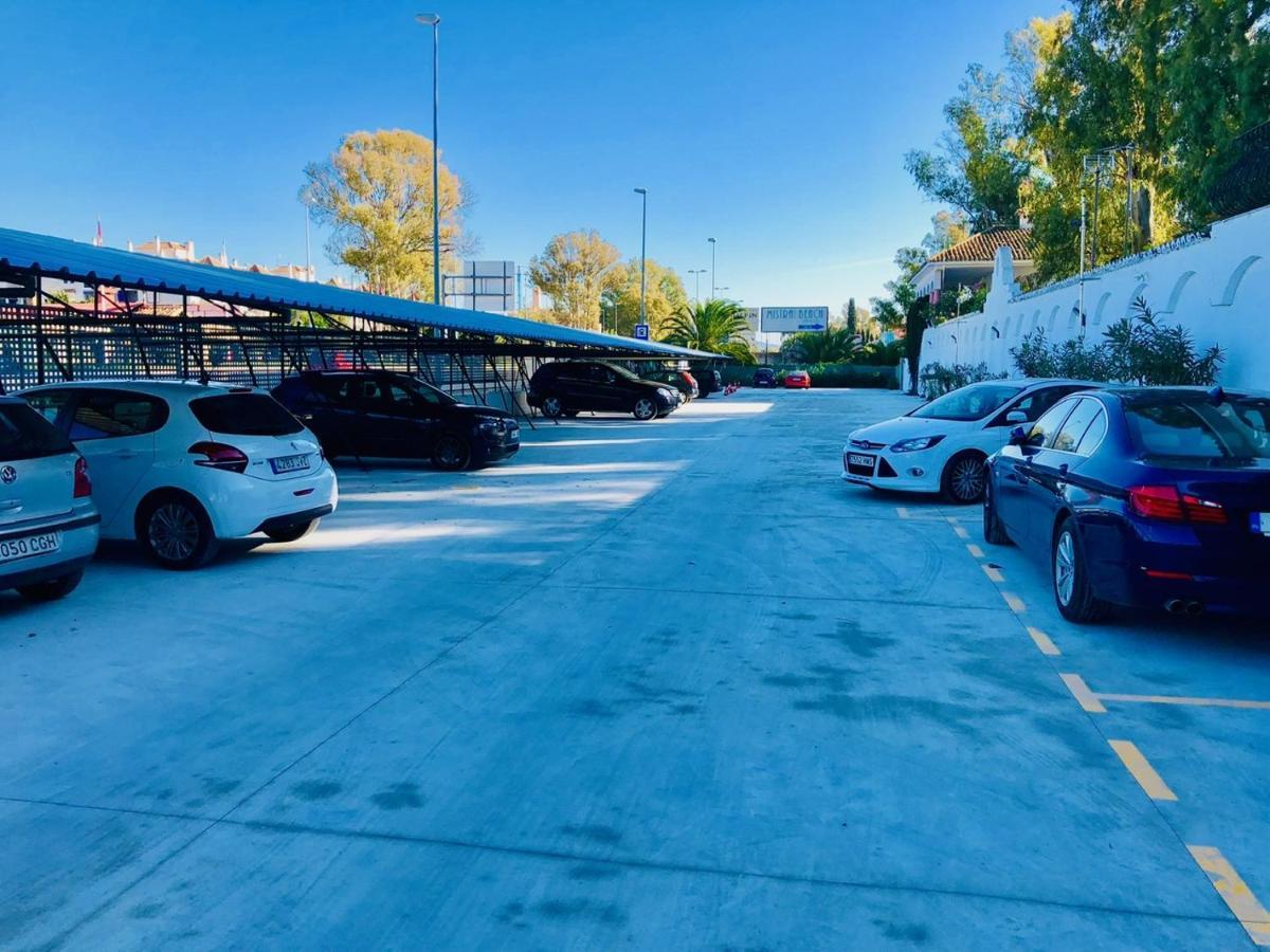 Puerto Banus Apartamento Boho 马尔韦利亚 外观 照片