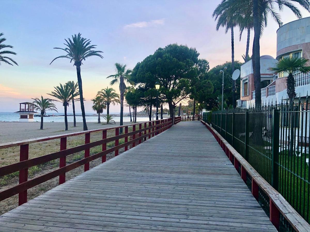 Puerto Banus Apartamento Boho 马尔韦利亚 外观 照片