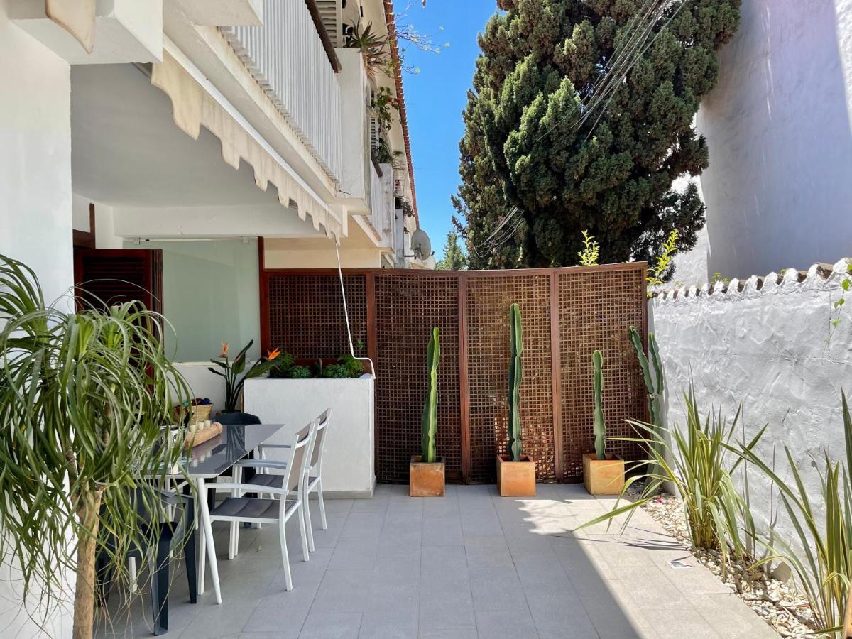 Puerto Banus Apartamento Boho 马尔韦利亚 外观 照片