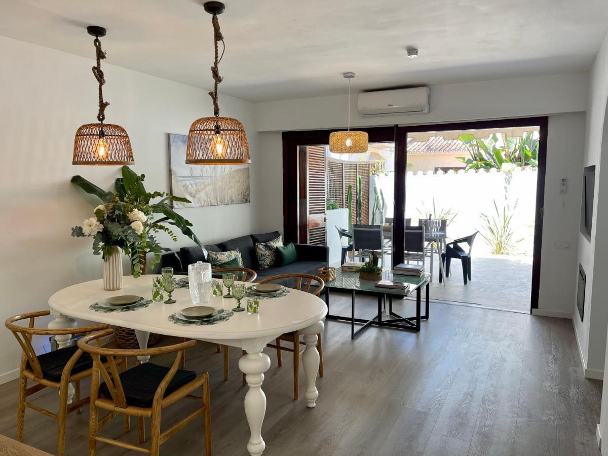 Puerto Banus Apartamento Boho 马尔韦利亚 外观 照片